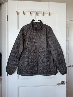 L.L. Bean Lightweight Quilted Jacket - Charcoal Gray